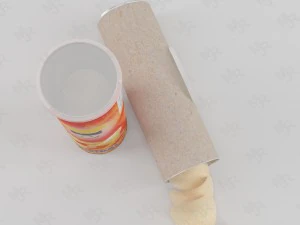 potato chips 3D Model