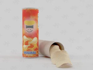 potato chips 3D Model