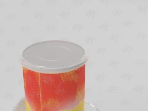 potato chips 3D Model