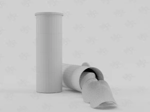 potato chips 3D Model