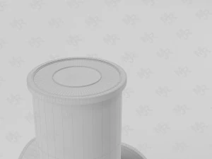 potato chips 3D Model
