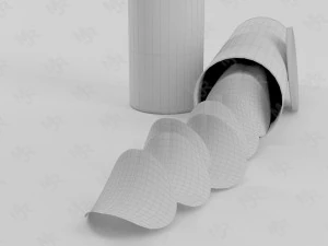 potato chips 3D Model