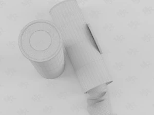 potato chips 3D Model