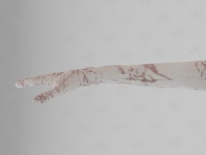 male zombie1 animations pack 3Dモデル