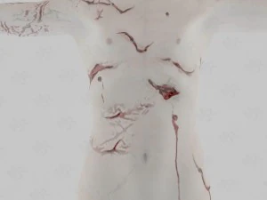male zombie1 animations pack 3D Model