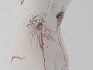 male zombie1 animations pack 3D Model
