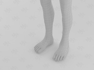 male zombie1 animations pack 3Dモデル