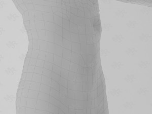 male zombie1 animations pack 3Dモデル