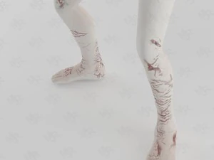 male zombie1 animations pack 3D Model