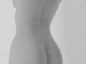 female zombie1 animations pack Modelo 3D