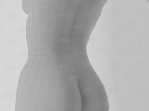 female zombie1 animations pack 3D Model