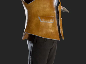 worker1 animations pack 3D Model