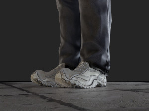 worker1 animations pack 3D Model