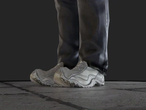 worker1 animations pack 3D Model