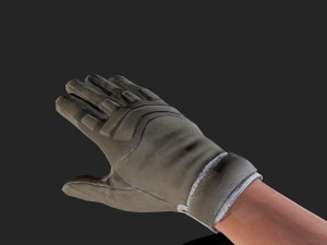 worker1 animations pack 3D Model