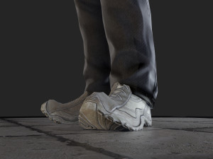 worker1 animations pack 3D Model