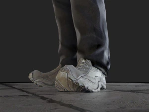 worker1 animations pack 3D Model