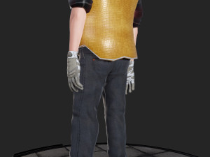 worker1 animations pack 3D Model