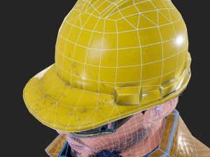 worker1 animations pack 3D Model