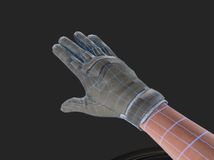 worker1 animations pack 3D Model