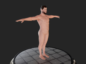 worker1 animations pack 3D Model