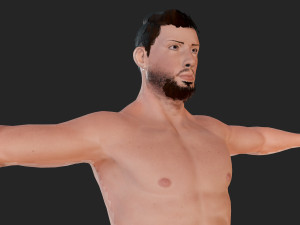 worker1 animations pack 3D Model