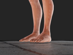 worker1 animations pack 3D Model