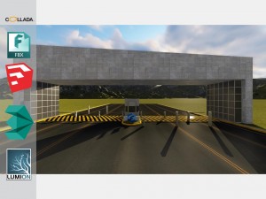 entrance1 3D Model
