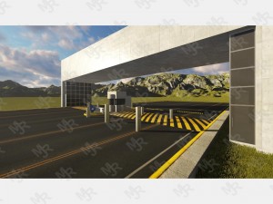entrance1 3D Model