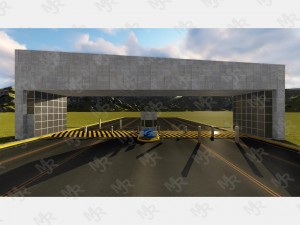 entrance1 3D Model