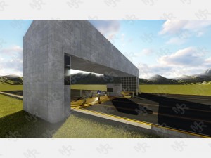 entrance1 3D Model