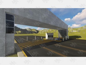 entrance1 3D Model