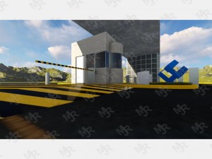 entrance1 3D Model