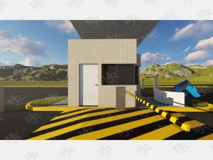 entrance1 3D Model