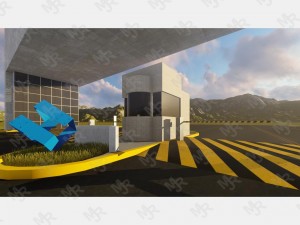 entrance1 3D Model