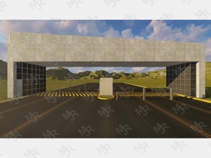 entrance1 3D Model