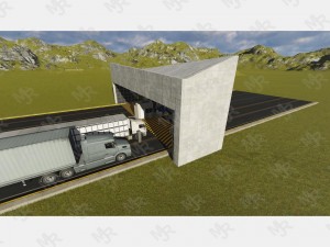 entrance1 3D Model