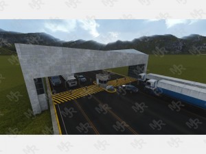 entrance1 3D Model