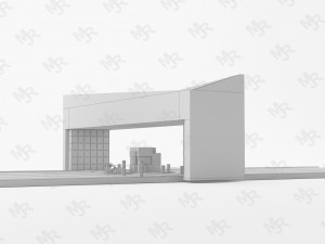entrance1 3D Model