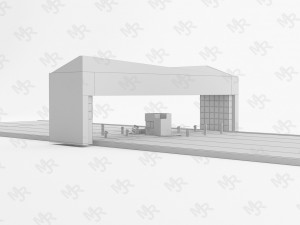 entrance1 3D Model