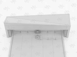 entrance1 3D Model