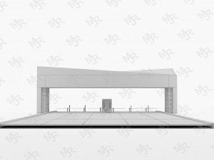 entrance1 3D Model