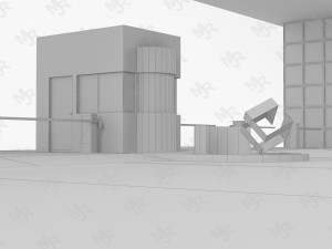 entrance1 3D Model