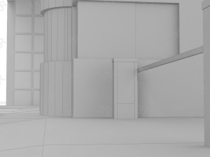 entrance1 3D Model