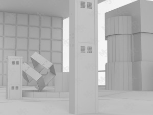 entrance1 3D Model