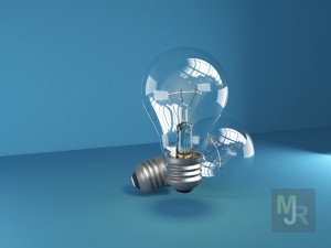 light bulb 3D Model