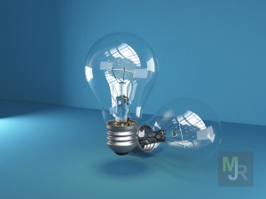 light bulb 3D Model