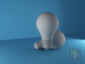 light bulb 3D Model