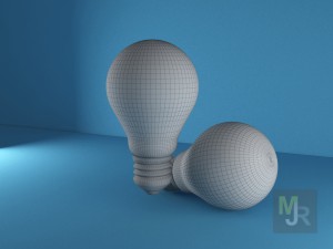 light bulb 3D Model