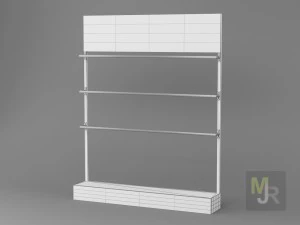 pr&eacute;sentoir Modèle 3D